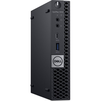 Calculator Refurbished DELL OptiPlex 7070 Mini PC, Intel Core i5-9500T 2.80GHz, 16GB DDR4, 256GB SSD, Windows 11 Home