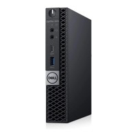 Obnovljeno DELL OptiPlex 7070 mini računalo, Intel Core i5-9500T 2.80GHz, 16GB DDR4, 256GB SSD, Windows 11 Pro