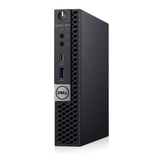 Mini PC DELL OptiPlex 7070 ricondizionato, Intel Core i5-9500T 2,80 GHz, 16 GB DDR4, SSD 256 GB, Windows 11 Pro