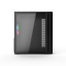 OptimX Prime Gaming Case, ATX, 4x RGB Fan, Premium Design Mid Tower, Without Power Supply