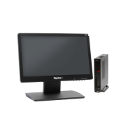 Sistema Mini POS OptimX T100, Intel Core i5-9500 3,00 GHz, 8 GB DDR4, 256 GB SSD + Monitor touchscreen OptimX Pro MY156, 15,6 pollici Sistema Mini POS OptimX T100, Intel Core i5-9500 3,00 GHz, 8 GB DDR4, 256 GB SSD + Monitor touchscreen OptimX Pro MY156, 15,6 pollici