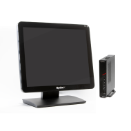 Sistem POS OptimX T100 Mini, Intel Core i3-9100 3.60GHz, 8GB DDR4, 256GB SSD + Monitor Touchscreen OptimX Pro MY7, 17 inch