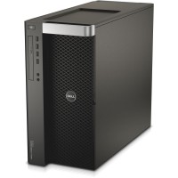Estación de trabajo reacondicionada DELL Precision T7910, 2x Intel Xeon 8 Core E5-2630 V3 2.4 - 3.2GHz, 64GB DDR4 ECC, 2TB SSD 990EVO+ NVME + 4 x 1TB WD HDD SATA, nVidia Quadro P6000/24GB GDDR5X, DVD-RW + Windows 10 Pro