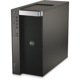 Estación de trabajo reacondicionada DELL Precision T7910, 2x Intel Xeon 8 Core E5-2630 V3 2.4 - 3.2GHz, 64GB DDR4 ECC, 2TB SSD 990EVO+ NVME + 4 x 1TB WD HDD SATA, nVidia Quadro P6000/24GB GDDR5X, DVD-RW + Windows 10 Pro