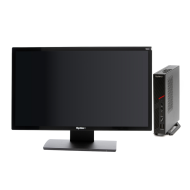 Sistem POS OptimX T100 Mini, Intel Core i3-8100 3.60GHz, 8GB DDR4, 256GB SSD + Monitor Touchscreen OptimX Pro MY21, 21.5 inch