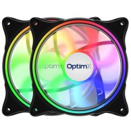 Set od 2 OptimX FAN Pro ARGB ventilatora, 120 x 120