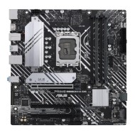 Scheda Madre Usata Asus PRIME B660M-A D4, Socket LGA1700 per Intel gen 12/13/14, mATX, Shield, Cooler