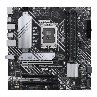 Placa de baza Second Hand Asus PRIME B660M-A D4, Socket LGA1700 pentru Intel gen 12/13/14, mATX, Shield, Cooler Placa de baza Second Hand Asus PRIME B660M-A D4, Socket LGA1700 pentru Intel gen 12/13/14, mATX, Shield, Cooler