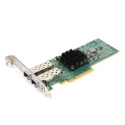 Broadcom 57412 (DELL 0GMW01) 2 db 10 Gbit-es SFP+ kiszolgáló hálózati kártya, PCIe 3.0, x8, magas profilú Broadcom 57412 (DELL 0GMW01) 2 db 10 Gbit-es SFP+ kiszolgáló hálózati kártya, PCIe 3.0, x8, magas profilú