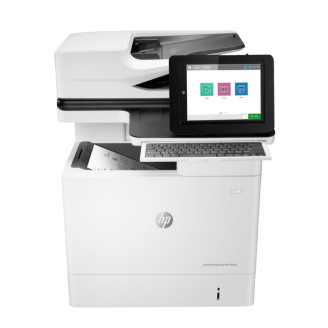 HP E62665 Beheerde tweedehands zwart-wit laserprinter, A4, 65 ppm, netwerk, USB, duplex