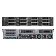 Dell R740XD Refurbished Server, 2x Intel Xeon Gold 5118 12-jezgarni 2.30 - 3.20GHz, 64GB DDR4, 2x SSD 500GB Samsung EVO + 2 x 2TB HDD SATA/7.2k, Perc H730mini/1GB, 4x 1Gb, iDRAC 9 Enterprise, 2x 1100W PSU
