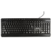 Spacer SPOK-WD-02 USB wired keyboard kit with Black Mouse