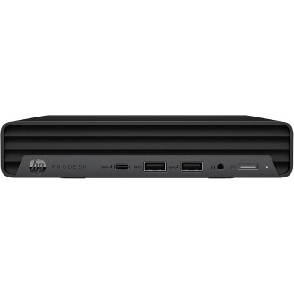 Ordenador HP ProDesk 600 G6 Mini reacondicionado, Intel Core i3-10100T 3.00 - 3.80GHz, 16GB DDR4, 256GB SSD + Windows 11 Pro