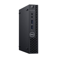 Computer Second Hand DELL Optiplex 3060 MiniPC, Intel Core i5-8500T 2.10-3.50GHz, 8GB DDR4, 256GB SSD