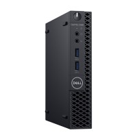 Rabljeno računalo DELL Optiplex 3060 MiniPC, Intel Core i5-8500T 2.10-3.50GHz, 8GB DDR4, 256GB SSD