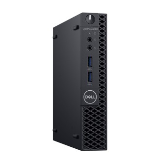 Computer Second Hand DELL Optiplex 3060 MiniPC, Intel Core i5-8500T 2.10-3.50GHz, 8GB DDR4, 256GB SSD
