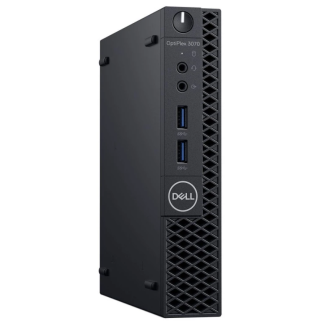 Calculator Second Hand DELL Optiplex 3070 MiniPC, Intel Core i5-8500T 2.10GHz, 8GB DDR4, 256GB SSD