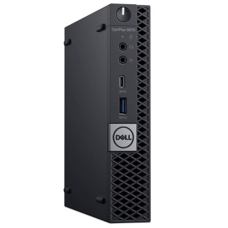 Generalüberholter Computer – generalüberholter DELL OptiPlex 5070 Mini, Intel Core i5-9500T 3,30 GHz, 8 GB DDR4, 256 GB SSD + Windows 11 Pro
