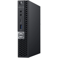 Gebruikte computer DELL OptiPlex 7060 Mini-pc, Intel Core i5-8500T 2,10 - 3,50 GHz, 8 GB DDR4, 256 GB SSD