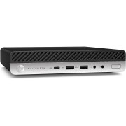 PC Mini HP EliteDesk 800 G5 d'occasion, Intel Core i5-9600 2.20 - 3.70GHz, 8GB DDR4, 256GB SSD