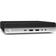 Mini PC HP EliteDesk 800 G5 de segunda mano, Intel Core i5-9600 2,20-3,70 GHz, 8 GB DDR4, 256 GB SSD
