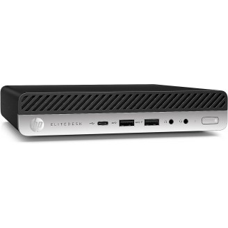 Mini PC HP EliteDesk 800 G5 de segunda mano, Intel Core i5-9600 2,20-3,70 GHz, 8 GB DDR4, 256 GB SSD