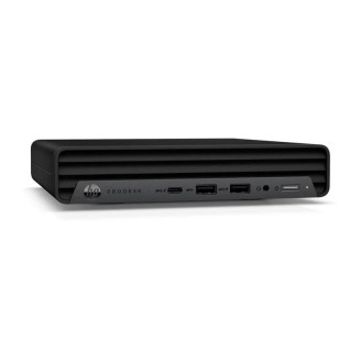 Obnovljen računalnik HP ProDesk 400 G6 Mini, Intel Core i3-10100T 3,00 - 3,80 GHz, 8GB DDR4, 256 GB SSD + Windows 11 Pro