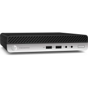 Computer Refurbished HP ProDesk 400 G5 Mini PC, Intel Core i3-9100T 3.10 - 3.70GHz, 8GB DDR4, 256GB SSD + Windows 11 Pro