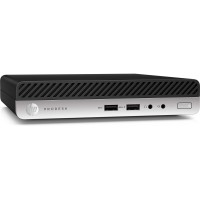 HP ProDesk 400 G5 Mini PC Obnovljeni Kalkulator, Intel Core i5-8500T 2,10 - 3,50GHz, 8GB DDR4, 256GB SSD + Windows 11 Home