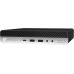 Używany komputer HP ProDesk 600 G3 Mini PC, Intel Core i3-6100T 2,50 GHz, 8 GB DDR4, SSD 256 GB