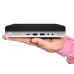 Używany komputer HP ProDesk 600 G3 Mini PC, Intel Core i3-6100T 2,50 GHz, 8 GB DDR4, SSD 256 GB