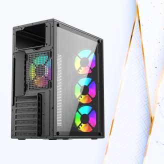 OptimX Prime 2 – Modular Elegance, Advanced Airflow and Spectacular RGB in an ATX Middle Tower