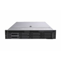 Dell R740 obnovljeno strežniško skladišče, 2x Intel Xeon Gold 6230 20-Core 2.1 - 3.9GHz, 64GB DDR4, 2 x SSD 500GB Samsung 870 EVO-+ 6 x HDD 10TB SAS/7.2k, Perc H730mini/1GB, 2x 25GbE SFP, iDRAC 9 Enterprise, 2x 1100W PSU Gold + Rack