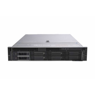 Dell R740 obnovljeno strežniško skladišče, 2x Intel Xeon Gold 6230 20-Core 2.1 - 3.9GHz, 64GB DDR4, 2 x SSD 500GB Samsung 870 EVO-+ 6 x HDD 10TB SAS/7.2k, Perc H730mini/1GB, 2x 25GbE SFP, iDRAC 9 Enterprise, 2x 1100W PSU Gold + Rack