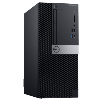 Computer Second Hand DELL OptiPlex 7070 Tower, Intel Core i5-8500 3.00 - 4.10GHz, 8GB DDR4, 500GB HDD