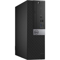 Used Computer DELL OptiPlex 7050 SFF, Intel Core i5-6600 3.30 - 3.90GHz, 8GB DDR4, 256GB SSD