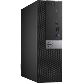 Computadora usada DELL OptiPlex 7050 SFF, Intel Core i5-6600 3.30 - 3.90GHz, 8GB DDR4, 256GB SSD
