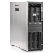 Delovna postaja HP Z600, 1 x Intel Xeon Quad Core E5520 2.26GHz-2.53GHz, 8GB DDR3 ECC, 500GB SATA, DVD-ROM, Grafična kartica AMD Radeon HD 7470/1GB