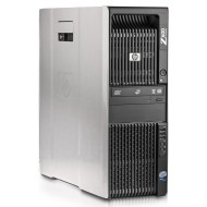 Delovna postaja HP Z600, 1 x Intel Xeon Quad Core E5520 2.26GHz-2.53GHz, 8GB DDR3 ECC, 500GB SATA, DVD-ROM, Grafična kartica AMD Radeon HD 7470/1GB