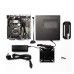 Calcolatrice da ufficio MiniPC OptimX T1-12450H, Intel® Core™ i5-12450H fino a 4,4 GHz, 16GB DDR4, 512GB SSD, Wi-Fi, Bluetooth, Windows 11 Pro