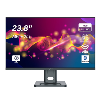 All in One OptimX Pro GF40, Intel® Core™ i5-12450H up to 4.4Ghz, 8GB DDR4, 256GB NVMe, 23.8