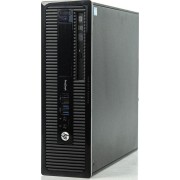 Calculator Second Hand HP ProDesk 400 G1 SFF, Intel Core i5-4590 3.30 - 3.70GHz, 8GB DDR4, 500GB SATA