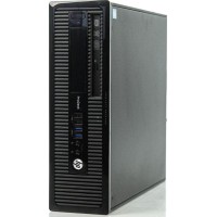 Calculator Second Hand HP ProDesk 400 G1 SFF, Intel Core i5-4590 3.30 - 3.70GHz, 8GB DDR4, 500GB SATA