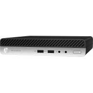 Rabljen HP ProDesk 400 G5 Mini PC, Intel Core i5-9500T 2,20 - 3,70 GHz, 8 GB DDR4, 256 GB M.2 SSD