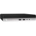 Ανακαινισμένος υπολογιστής HP ProDesk 400 G5 Mini, Intel Core i5-9500T 2.20 - 3.70 GHz, 8 GB DDR4, 256 GB M.2 SSD, Windows 11 Pro