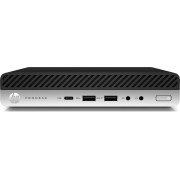 HP ProDesk 600 G5 MiniPC reacondicionado por ordenador, Intel Core i5-9500 3,00 - 4,40GHz, 8GB DDR4, 256GB SSD M.2, Windows 11 Home