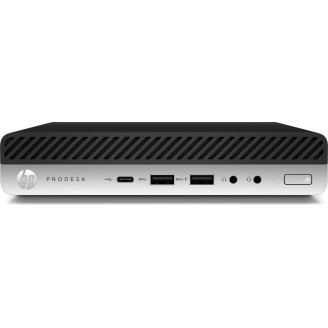 Computerüberholter HP ProDesk 600 G5 MiniPC, Intel Core i5-9500 3,00 - 4,40 GHz, 8 GB DDR4, 256 GB M.2 SSD, Windows 11 Home
