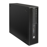 Workstation Refurbished HP Z240 SFF, Intel Core i7-7700 3.60 - 4.20GHz, 8GB DDR4, 256GB SSD, Windows 10 Pro