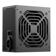 OptimX Pro550 Doppio Alimentatore DC-DC Avanti, ATX, Nero, 550W