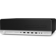 Generalüberholter HP EliteDesk 800 G4 SFF-Computer, Intel Core i5-8500 3,00–4,10 GHz, 8 GB DDR4, 256 GB SSD + Windows 11 Home